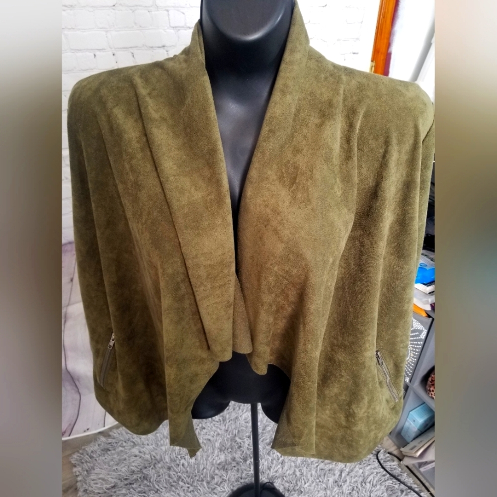 FASHION TO FIGURE WOMEN FAUX SUADE 🙎‍♀️🥰😍